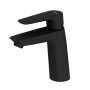 Смеситель для раковины Dorff Prime New черный матовый