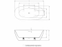 Ванна акриловая Riho Alpha 170x80 B092001005