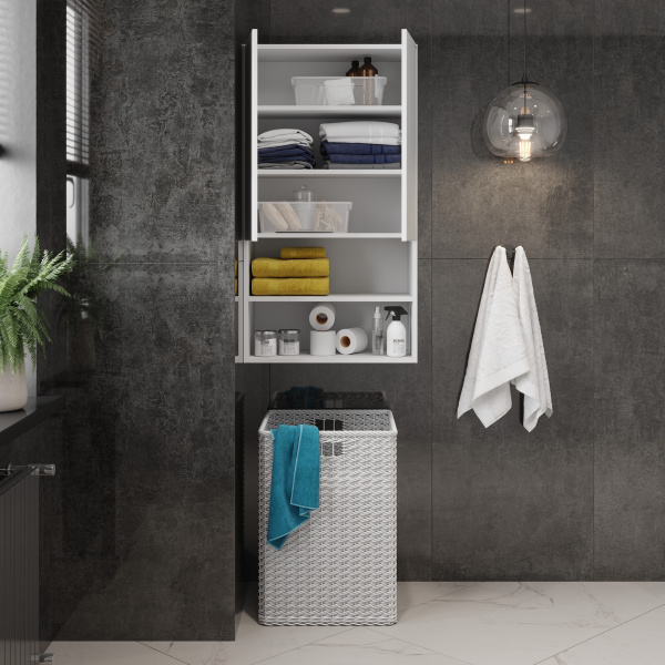 Шкаф Onika Маркус 60 см 306703 подвесной белый