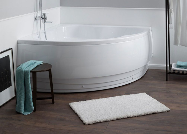 Акриловая ванна Aquanet Santiago 160x160 00204034