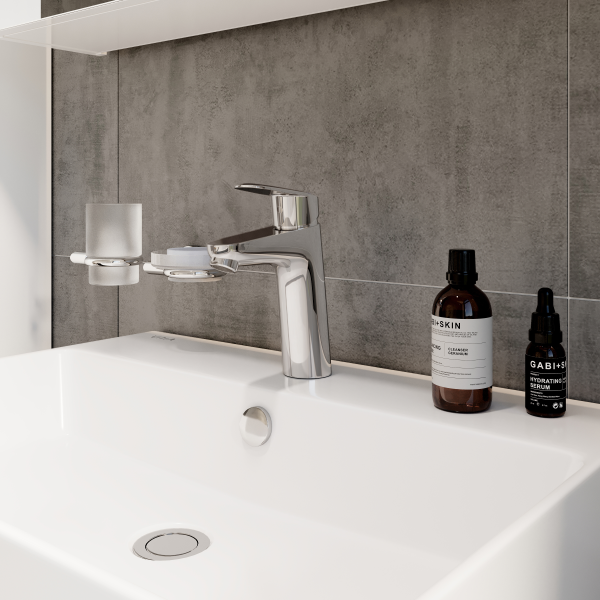 Смеситель для раковины VitrA Flow Round A42925EXP хром глянцевый