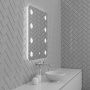 Зеркало GROSSMAN NEON 700*800*45 LED с сенсорным выключателем и гравировкой Зеркало GROSSMAN NEON 700*800*45 LED с сенсорным выключателем и гравировкой