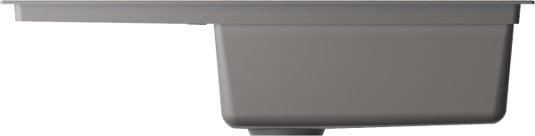 Мойка для кухни Omoikiri Sintesi 86 60 см 4997134 leningrad grey