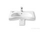 Раковина Roca Meridian 70х57 32724H000 Раковина Roca Meridian 70х57 32724H000