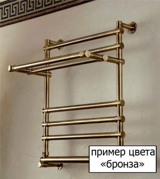 Сливной набор для раковины Push-Open Margaroli 304LOB бронза Сливной набор для раковины Push-Open Margaroli 304LOB бронза