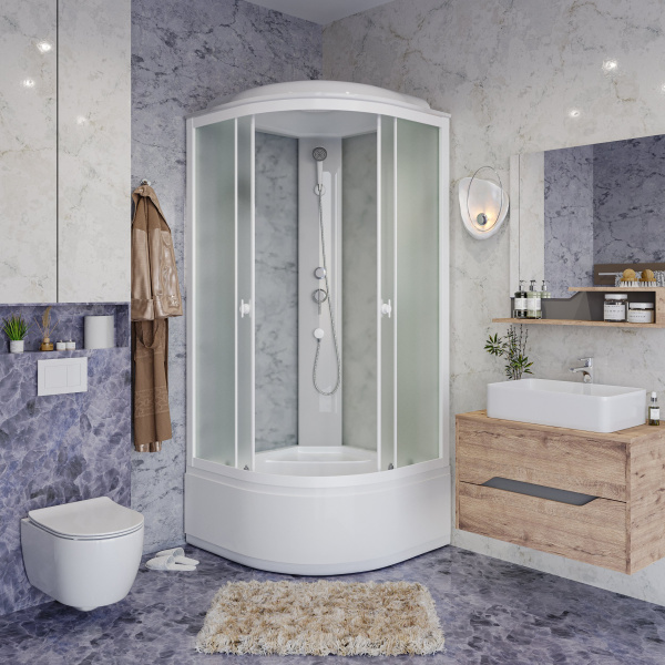 Душевая кабина 80x80 Niagara Promo P80/40/MT Душевая кабина 80x80 Niagara Promo P80/40/MT