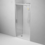 Дверь душевая в нишу 100 см AM.PM Gem W90G-100-1-195MM профиль хром матовый стекло матовое Дверь душевая в нишу 100 см AM.PM Gem W90G-100-1-195MM профиль хром матовый стекло матовое