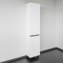 Пенал Comforty Лозанна 40x190 см 00-00017838 напольный белый