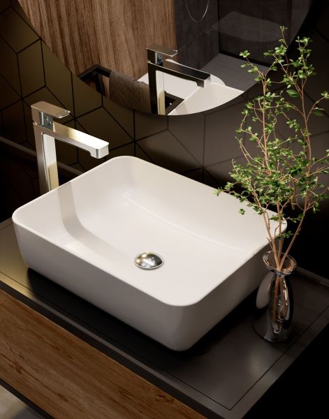 Смеситель AQUAme Parma AQM6614CR хром Смеситель AQUAme Parma AQM6614CR хром