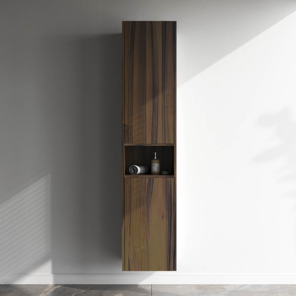 Пенал Am.Pm Func 40x70 см M8FCH0402OF подвесной темное дерево