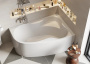 Акриловая ванна VAGNERPLAST MELITE 160x105 Right Акриловая ванна VAGNERPLAST MELITE 160x105 Right