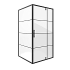 Душевое ограждение 80x80x190 Niagara Nova NG-0280-08 BLACK Душевое ограждение 80x80x190 Niagara Nova NG-0280-08 BLACK