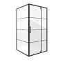 Душевое ограждение 80x80x190 Niagara Nova NG-0280-08 BLACK Душевое ограждение 80x80x190 Niagara Nova NG-0280-08 BLACK