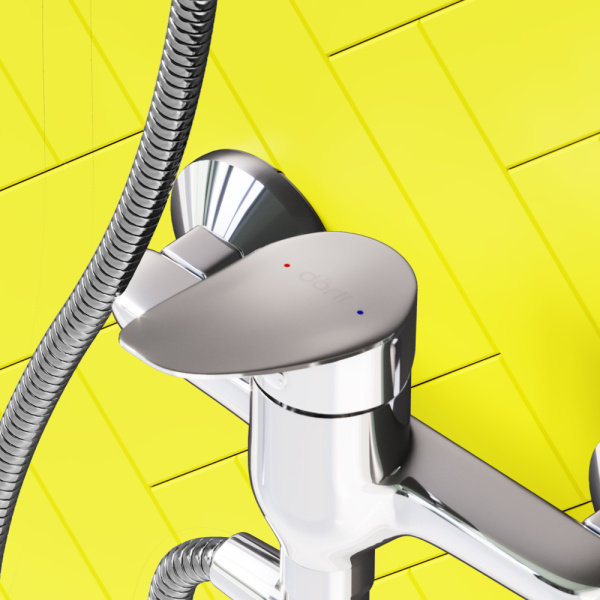 Смеситель для ванны Dorff Norma D1095000 хром глянцевый