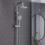 Душевая система DAMIXA Palace evo 2 408322400 Душевая система DAMIXA Palace evo 2 408322400
