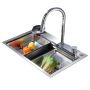 Кухонная мойка ABBER Wasser Kreis AF2194 хром Кухонная мойка ABBER Wasser Kreis AF2194 хром