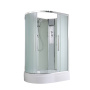 Душевая кабина с баней AvaCan 120x80 EM3812RN профиль хром
