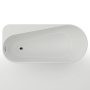 Ванна акриловая пристенная AZARIO FANO 170х80х60 с сифоном и каркасом левая FAN17080 L Ванна акриловая пристенная AZARIO FANO 170х80х60 с сифоном и каркасом левая FAN17080 L