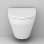 Унитаз Am.Pm Inspire FlashClean C501700WH подвесной безободковый