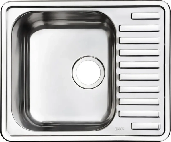 Мойка для кухни Iddis Strit 60 см STR58SDi77 сатин