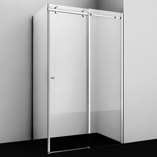 Душевой уголок WasserKRAFT Vils 120x200x80 56R06 профиль хром
