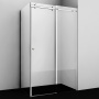 Душевой уголок WasserKRAFT Vils 120x200x80 56R06 профиль хром