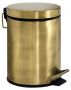 Корзина санитарного назначения  Cezares  OLIMP-BSC-02 бронза