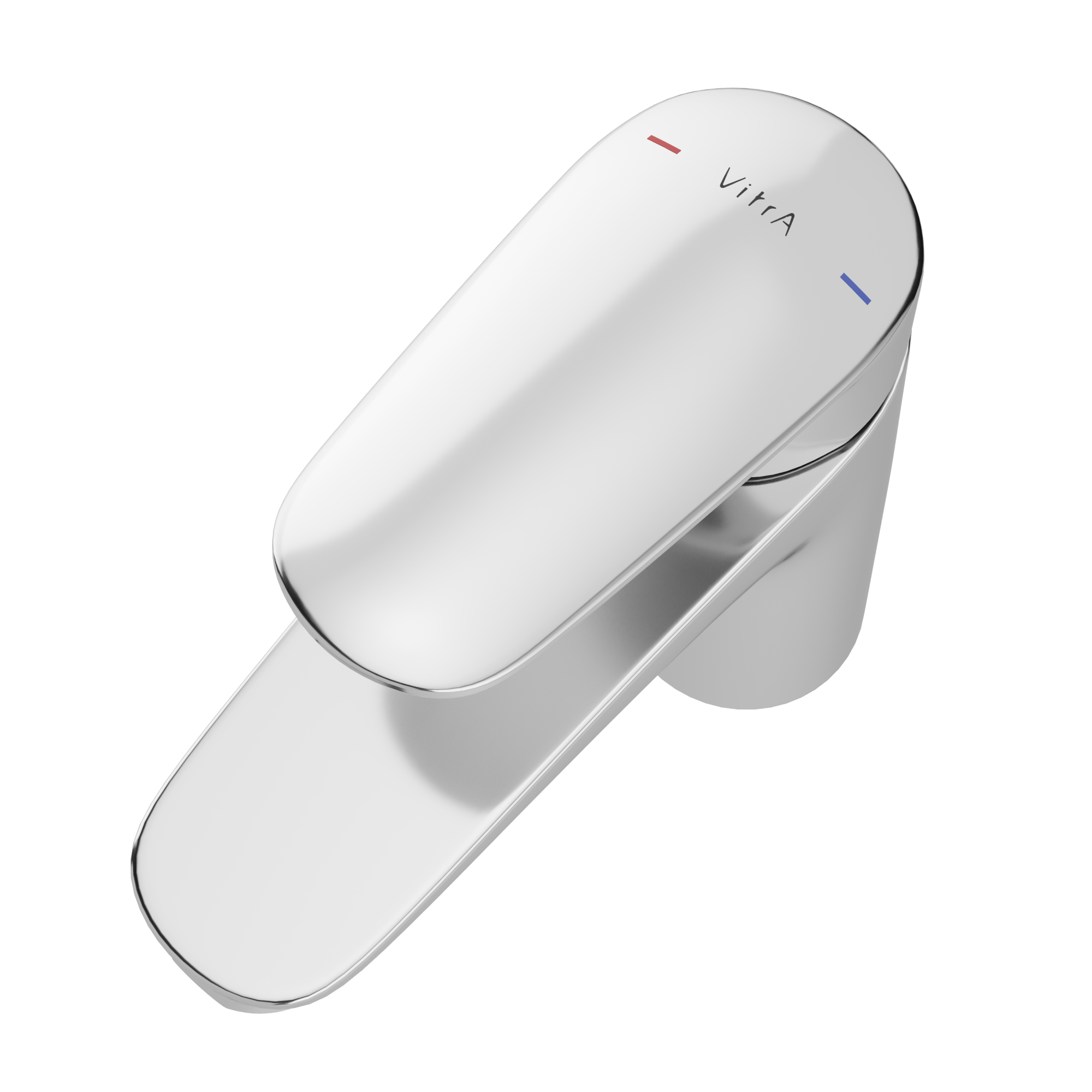 Смеситель для раковины VitrA Flow Round A42925EXP хром глянцевый