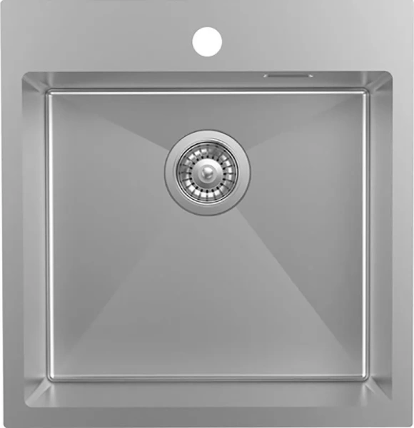 Мойка для кухни Iddis Haze 50 см HAZ49S0i77 сатин