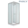 Душевая кабина Parly Frost FQ811 профиль хром матовый