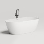 Ванна из искусственного камня Lofo 170x80 UM12122 Solid Surface матовая отдельностоящая