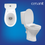 Унитаз-компакт Cersanit Melar 64234 с микролифтом