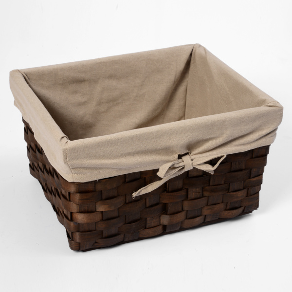 Корзина для белья WasserKRAFT Berkel WB-480-L коричневая