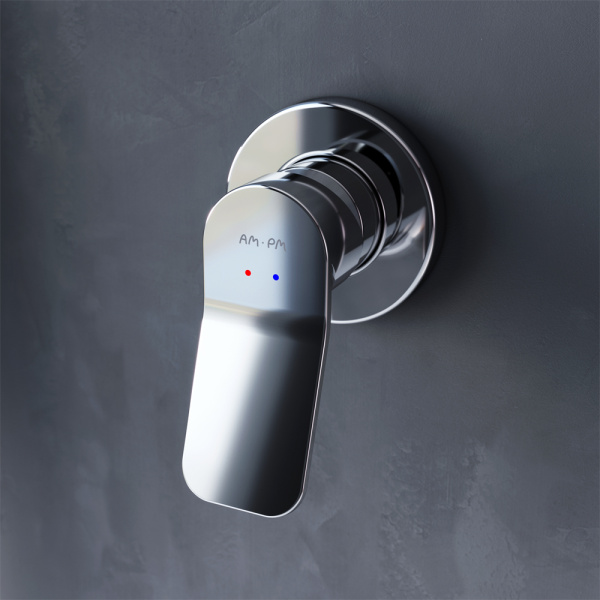 Встраиваемый смеситель Am.Pm X-Joy F85A65000 хром глянцевый