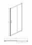 Душевая дверь в нишу 120x200 Bravat Drop BD120.4100A Душевая дверь в нишу 120x200 Bravat Drop BD120.4100A