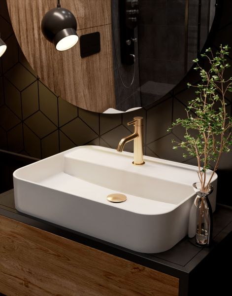 Смеситель AQUAme Siena AQM6210GG глянцевое золото Смеситель AQUAme Siena AQM6210GG глянцевое золото