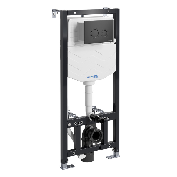 Система инсталляции для унитазов WasserKRAFT Aller 10TLT.010.ME.MB01 Система инсталляции для унитазов WasserKRAFT Aller 10TLT.010.ME.MB01