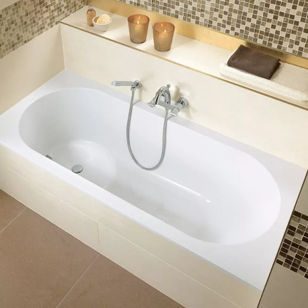 Ванна квариловая Villeroy & Boch Libra UBQ180LIB2V-01