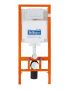Комплект 2 в 1  инсталляция с кнопкой  BelBagno  BB002-80/BB009-MR-BIANCO Комплект 2 в 1  инсталляция с кнопкой  BelBagno  BB002-80/BB009-MR-BIANCO