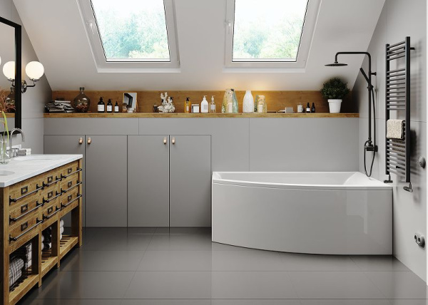 Ванна акриловая Vagnerplast Veronela 160x105 R VPBA160VEA3PX-04