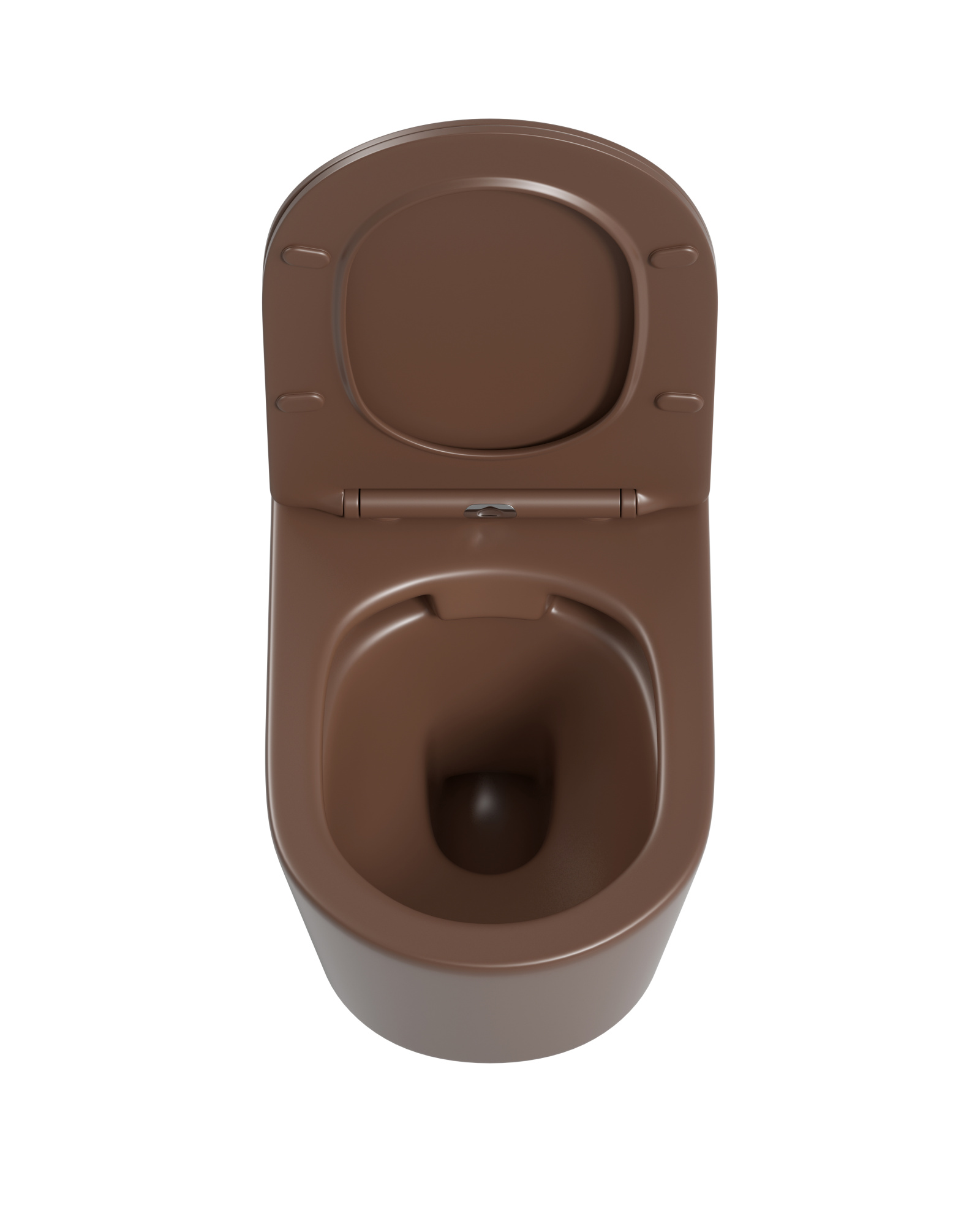 Унитаз подвесной Sapbox Lumara SB1124C1-MDB безободковый с микролифтом