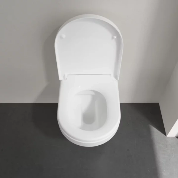 Унитаз подвесной безободковый  Villeroy & Boch Architectura  4694HR01 белый Унитаз подвесной безободковый  Villeroy & Boch Architectura  4694HR01 белый