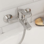 Смеситель для ванны MILARDO StripeSTRSB02M02 Смеситель для ванны MILARDO StripeSTRSB02M02