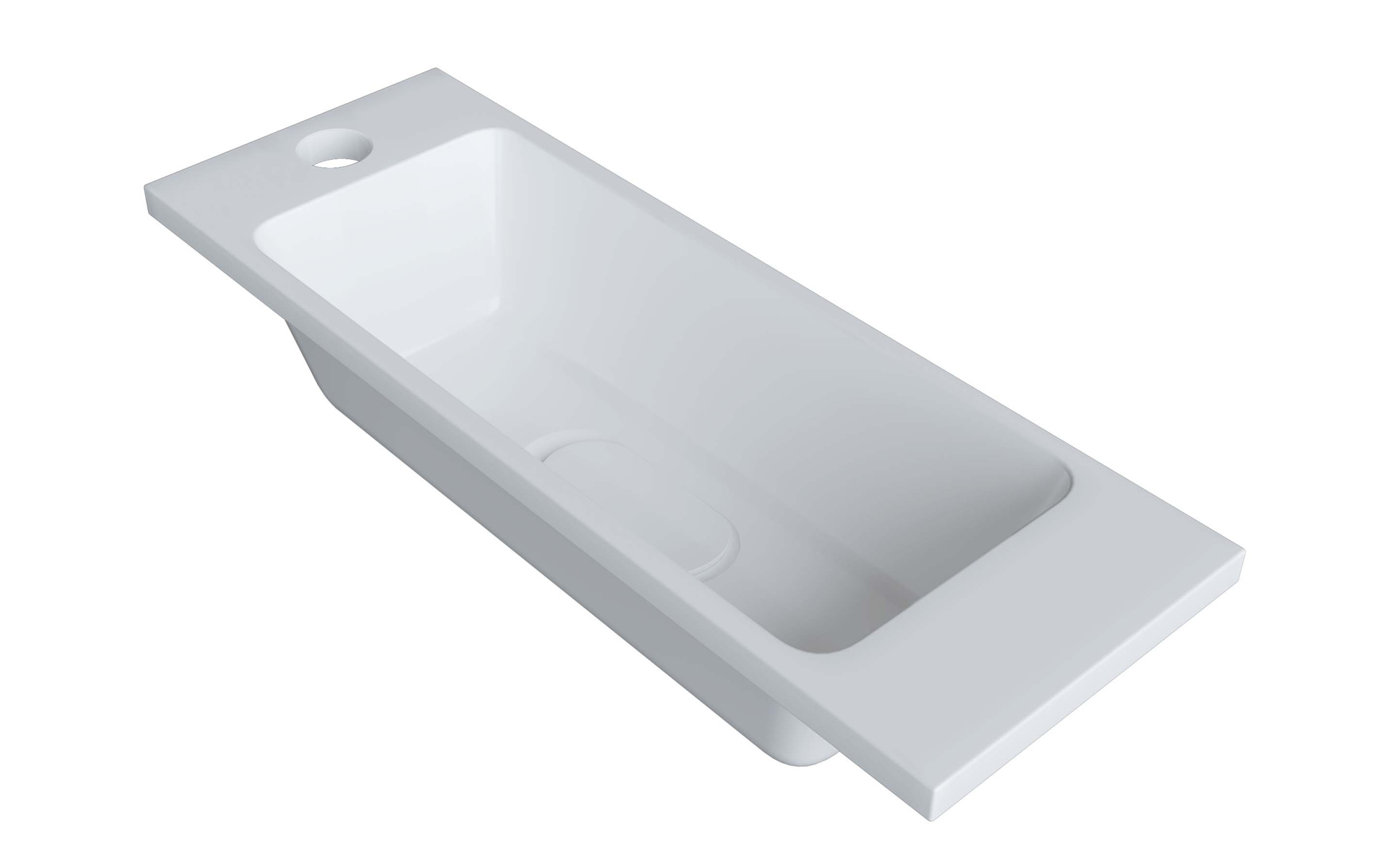 Мебельная раковина Madera Modul 4627173210614 60 см белая глянцевая