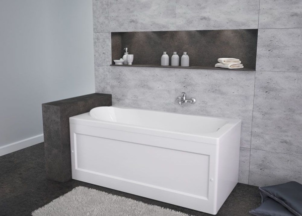 Акриловая ванна Aquanet West 160x70 00204054