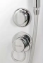 Душевая кабина 90x90 DETO DM2090 с гм. и эл. 98836 Душевая кабина 90x90 DETO DM2090 с гм. и эл. 98836