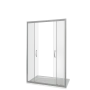 Душевое ограждение GOOD DOOR INFINITY WTW-TD-180-C-CH 180x180x185 Душевое ограждение GOOD DOOR INFINITY WTW-TD-180-C-CH 180x180x185