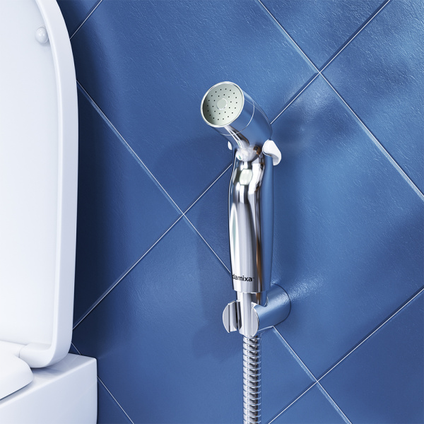 Гигиенический душ с держателем Damixa Shower program 760550100 Гигиенический душ с держателем Damixa Shower program 760550100