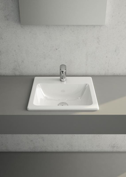 Раковина накладная 55 см Vitra S50 5465B003-0001 Раковина накладная 55 см Vitra S50 5465B003-0001