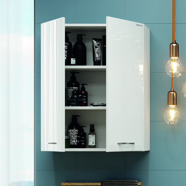 Шкаф Onika Кредо 40 см 304002 подвесной белый